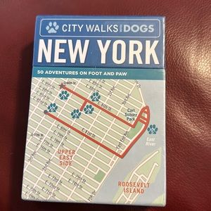 City Walks with Dogs New York NEW SEALED in box